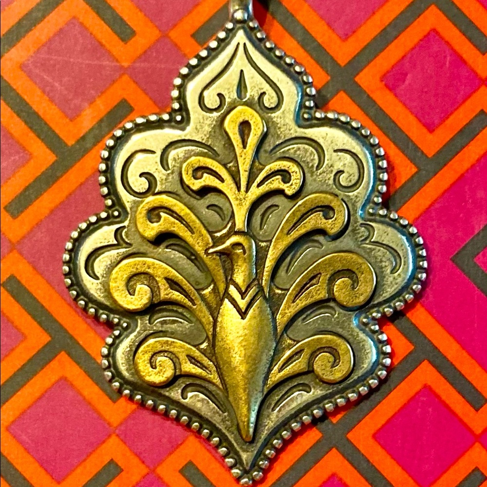 James Avery Proud Peacock Pendant